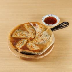 鉄板一口餃子