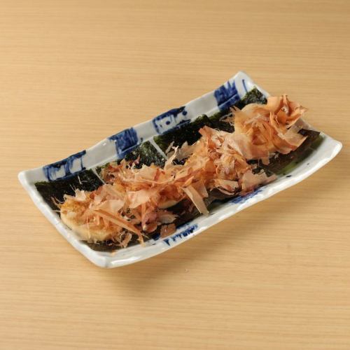 しゃきとろ長芋の磯辺焼き