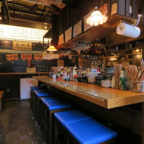 店員との会話を楽しむ
