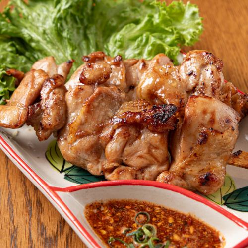 タイ香辛料で焼いた鶏肉