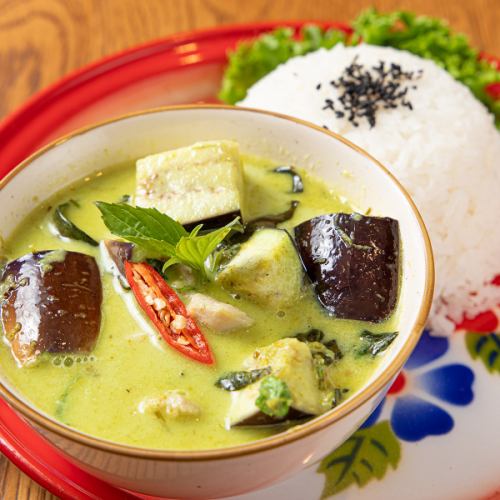 グリーンカレー