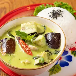 グリーンカレー