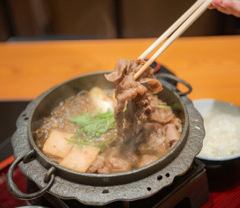 【☆ 추천 ☆ 이번 주의 추억 점심!】 사키 요시 냄비 (쇠고기 냄비) 고젠 지금만 선택할 수있는 서비스!