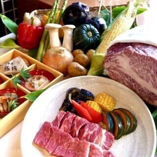【ディナー】伊勢コース　伊勢肉  あつ焼き＜赤身＞