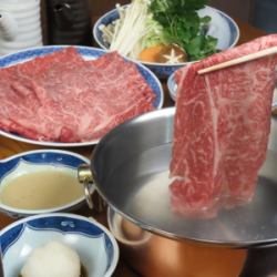 伊势牛肉涮涮锅（雅套餐）瘦肉