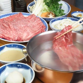 【僅限午餐】彩套餐涮涮鍋套餐（5道菜）～附Butasute招牌可樂餅～