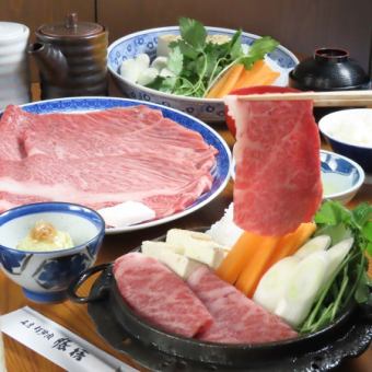 【歡迎/告別派對 - 含90分鐘暢飲】★壽喜燒或涮涮鍋套餐【晚餐】“Butasute”