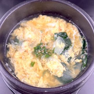 계란 국밥