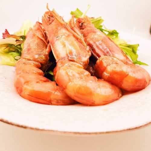 raw cajun shrimp