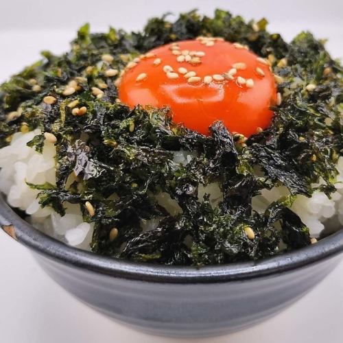 Korean seaweed rice for yakiniku