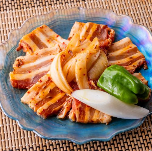 豚バラ香味焼き