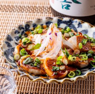 Szechuan-style spicy chicken