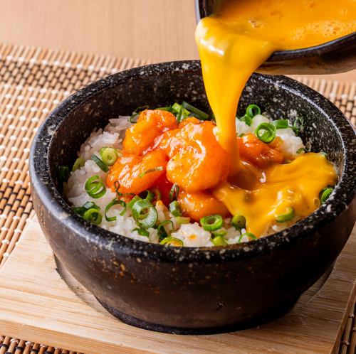 石焼エビチリ炒飯