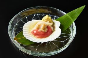 Garibata scallops