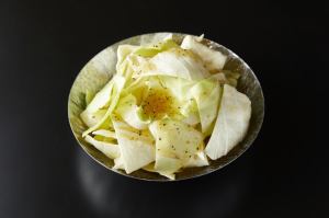 Salted kelp cabbage