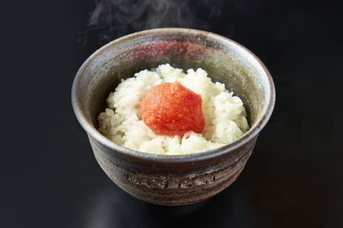 Mentaiko rice