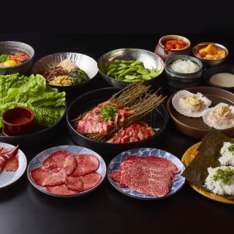 梅すだくおすすめ夏宴会大判飲めるカルビや県産米食べ放題が堪能できる　お席90分制