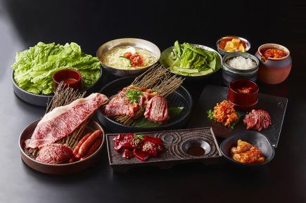 すだくおすすめ夏宴会 大判飲めるカルビや県産米食べ放題が堪能できる全120分飲み放題付【竹】
