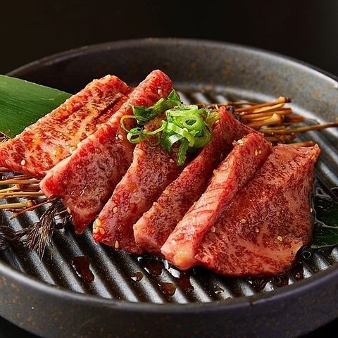 Selected Kagoshima Black Beef premium short ribs and exquisite locally produced rice♪