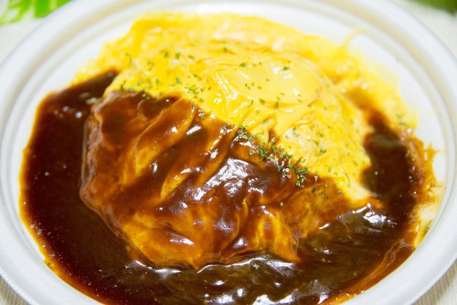 【人気】本日のオムライスランチ