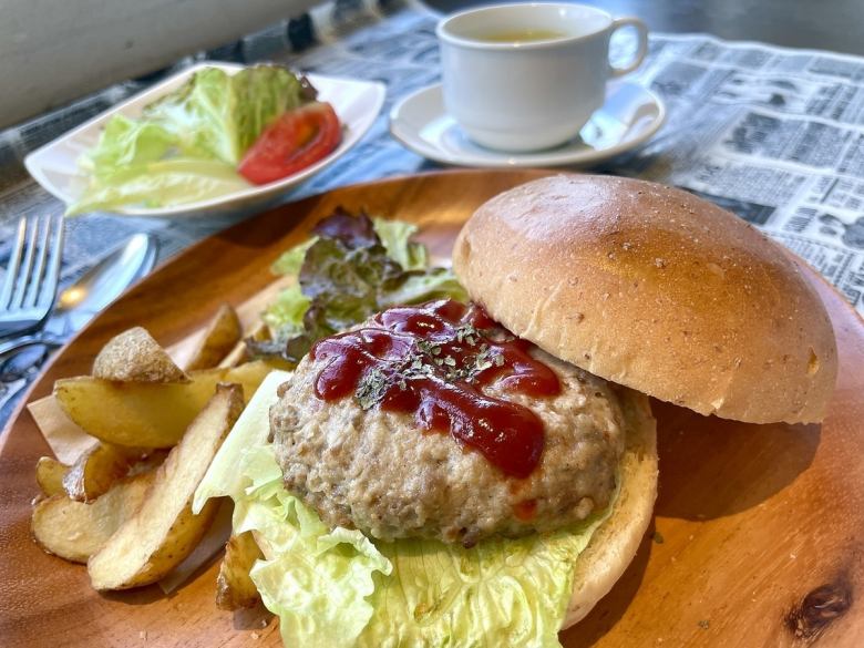 ハンバーガーランチ
