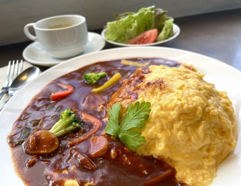 【人気】本日のオムライスランチ
