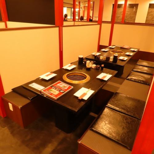 [We welcome parties of 2 and a half hours or more♪] We have table seats and horigotatsu seats available.Please use it for a variety of occasions such as meals with family and friends, girls' night out, welcome and farewell parties, and banquets♪ We look forward to your visit.