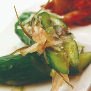 cucumber Kimchi