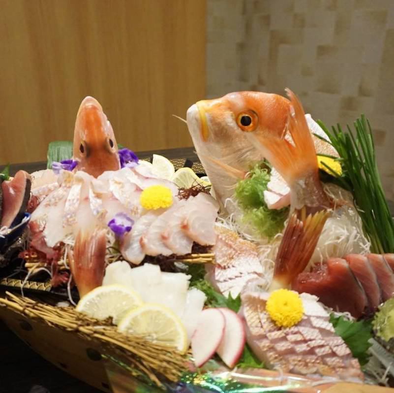 “月之兔”是一家使用静冈产严选食材的居酒屋。