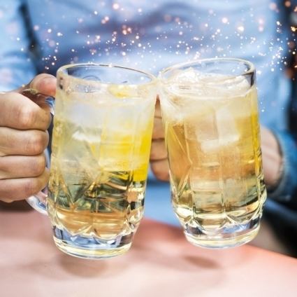 仕事帰りのサク飲みに☆
