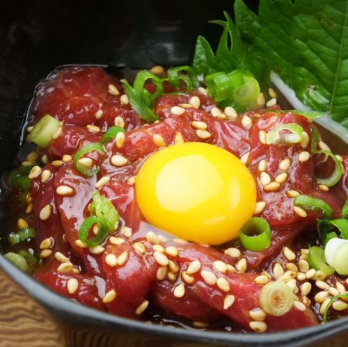 Sakura meat yukhoe