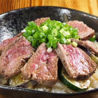 Sakura meat steak bowl