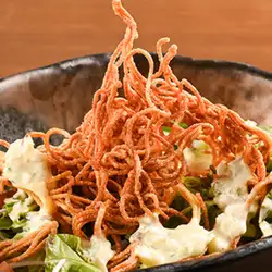 パリパリちょんまげサラダ