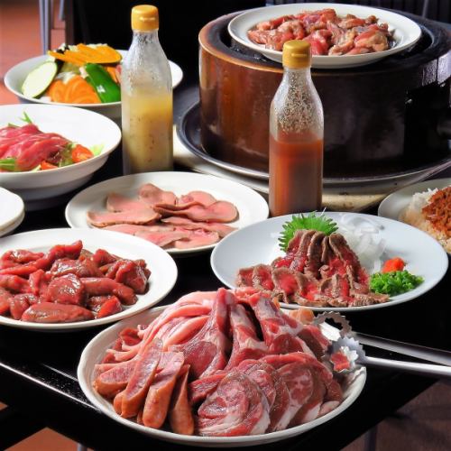 [您选择的套餐♪还可以添加无限畅饮◎]十胜平野宴会菜单为3,800日元和5,500日元！