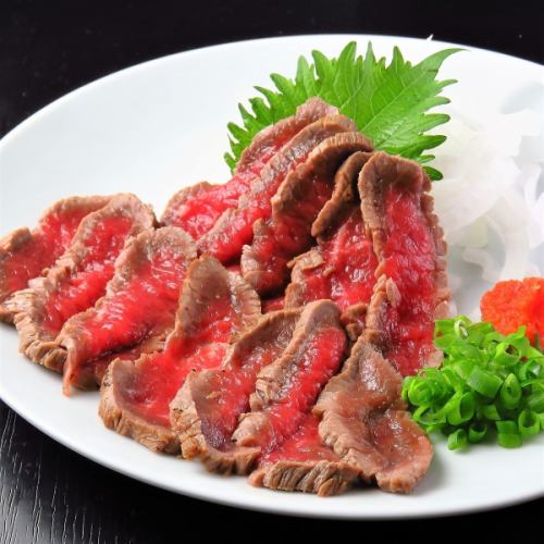[Tokachi Hirano's best recommendation! Original menu] Lamb seared