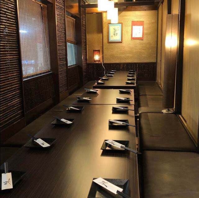 Perfect for year-end parties! We also accept various banquets for large groups♪