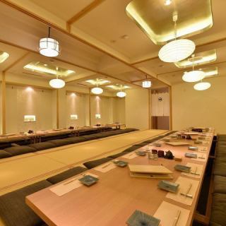 Whether you want to relax and chat or have fun, it's up to you! The interior is stylish, so you can enjoy your time without worrying about your surroundings! If you have any seat requests, please feel free to contact us by phone. Mase! (Oden/Izakaya/Omiya Station/All-you-can-drink/Completely private room/Seafood/Robatayaki/Yakitori)