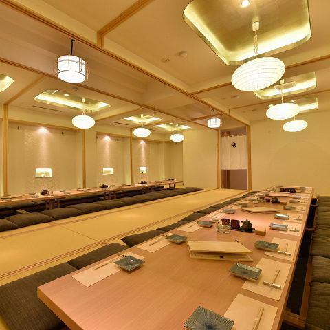 Whether you want to relax and chat or have fun, it's up to you! The interior is stylish, so you can enjoy your time without worrying about your surroundings! If you have any seat requests, please feel free to contact us by phone. Mase! (Oden/Izakaya/Omiya Station/All-you-can-drink/Completely private room/Seafood/Robatayaki/Yakitori)