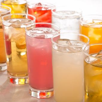 兩小時暢飲!加1200日圓(1320日圓)+300日圓(330日圓)即可享用生啤♪