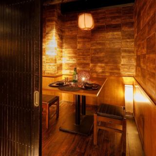 [Private room izakaya] Enjoy the private room space ♪ Popular on birthdays and anniversaries such as dates! Also produce a higher-grade banquet on anniversaries and birthday parties ♪ 3 hours all-you-can-drink & luxurious luxury from a reasonable course Courses are also available! ◇ Shimbashi Private Room Izakaya ◇