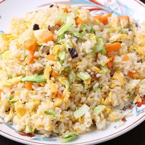 Beef garlic fried rice