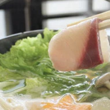 　鰤しゃぶコース---飲み放題付6,500円(税込)　---期間限定