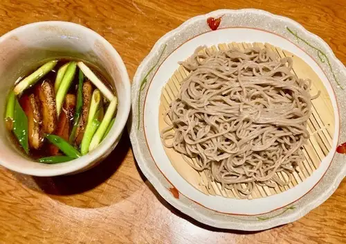 鴨肉蕎麥麵