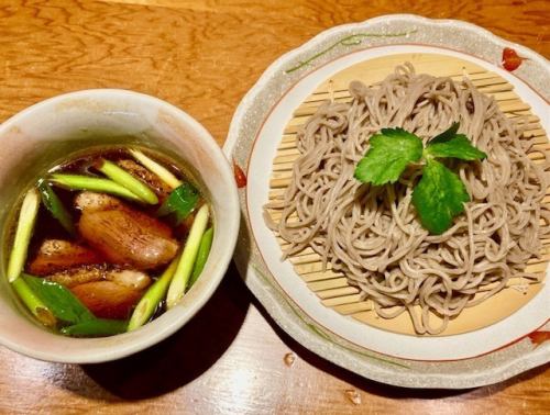鴨肉沾麵 / 鴨肉冷麵 / 鴨肉蕎麥麵