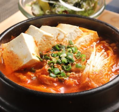 Kimchi Jjigae (Normal/Spicy/Extra Spicy)