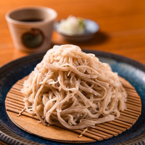 様々なスタイルのお蕎麦。
