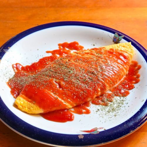 チーズオムレツ