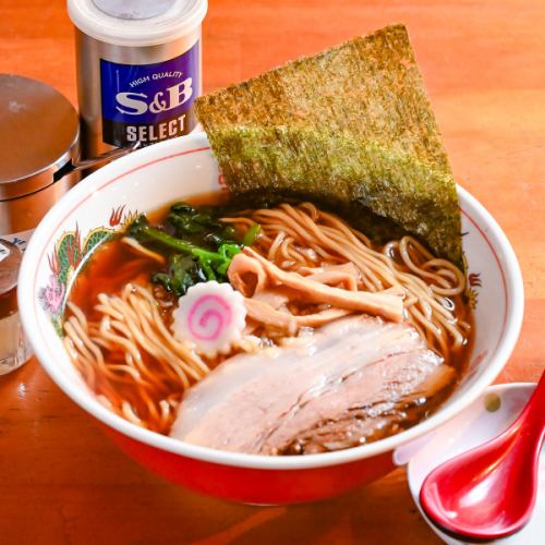 【◆昔ながらの味がたまらない◆】中華そばラーメン