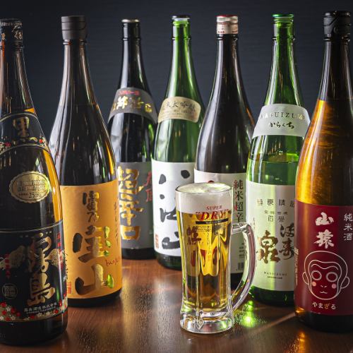 魚料理と相性抜群の日本酒