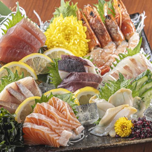 海鮮7種盛り合わせ